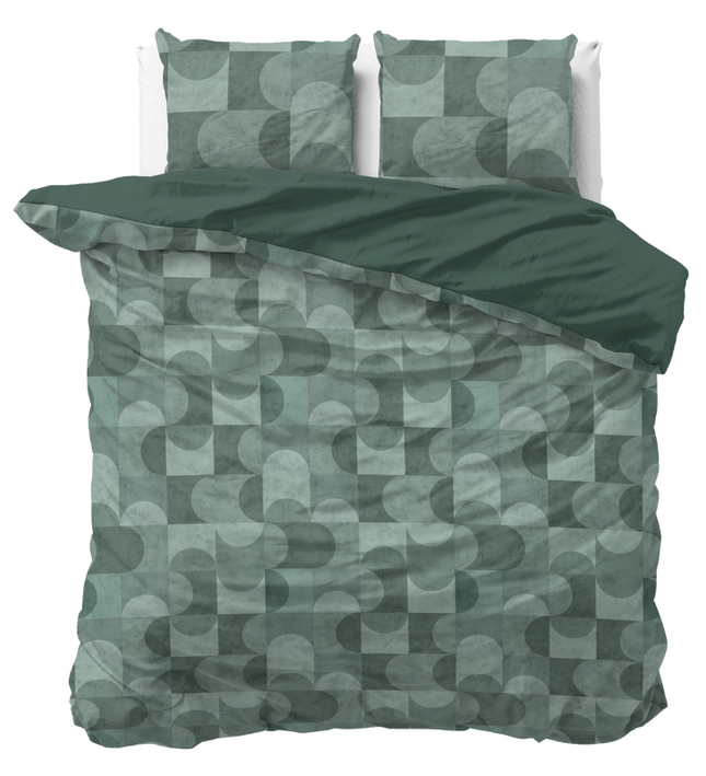 Dekbedovertrek Katoen - Cuba