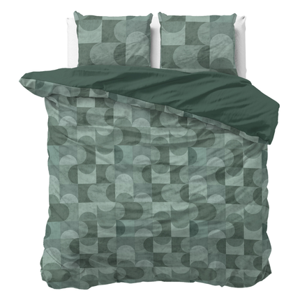 Dekbedovertrek Katoen - Cuba