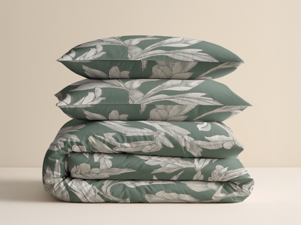 Dekbedovertrek Katoen - Florasty