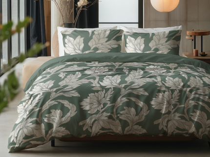 Dekbedovertrek Katoen - Florasty