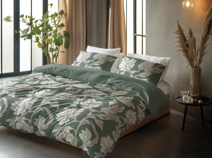 Dekbedovertrek Katoen - Florasty