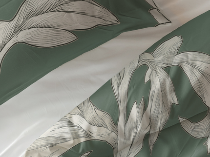 Dekbedovertrek Katoen - Florasty