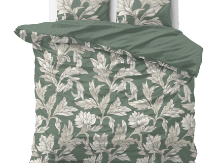 Dekbedovertrek Katoen - Florasty