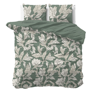 Dekbedovertrek Katoen - Florasty