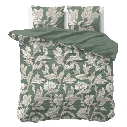 Dekbedovertrek Katoen - Florasty
