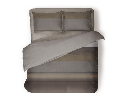 Dekbedovertrek Percale Katoen - Stripe Geometrie