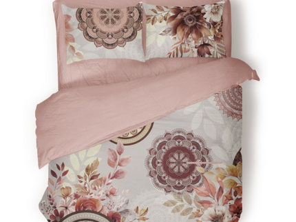 Dekbedovertrek Percale-Katoen - Autumn Blend