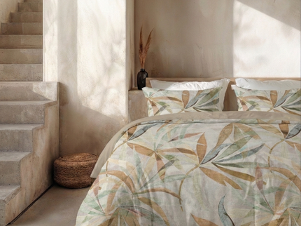 Dekbedovertrek Percale Katoen - Oasis