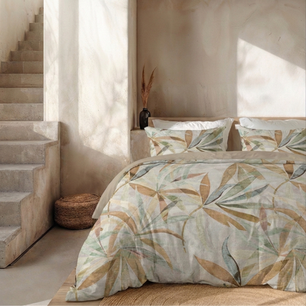 Dekbedovertrek Percale Katoen - Oasis