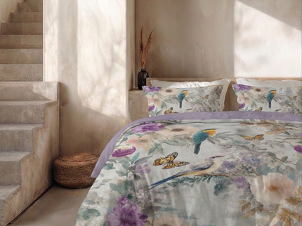 Dekbedovertrek Percale-Katoen - Tropic Fade
