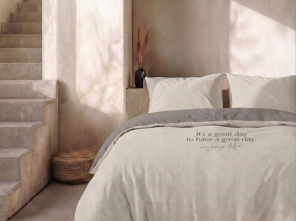 Dekbedovertrek Percale Katoen - Great Day