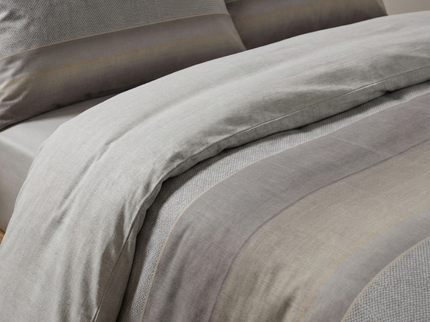 Dekbedovertrek Percale Katoen - Stripe Geometrie
