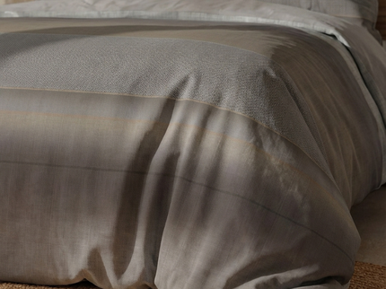 Dekbedovertrek Percale Katoen - Stripe Geometrie