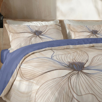 Dekbedovertrek Percale Katoen - Floral Dance