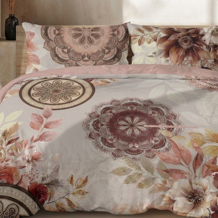 Dekbedovertrek Percale Katoen - Autumn Blend