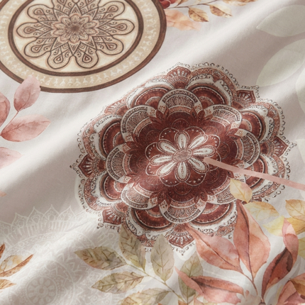 Dekbedovertrek Percale Katoen - Autumn Blend