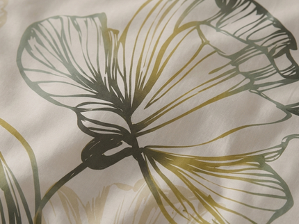 Dekbedovertrek Percale Katoen - Desert Flower