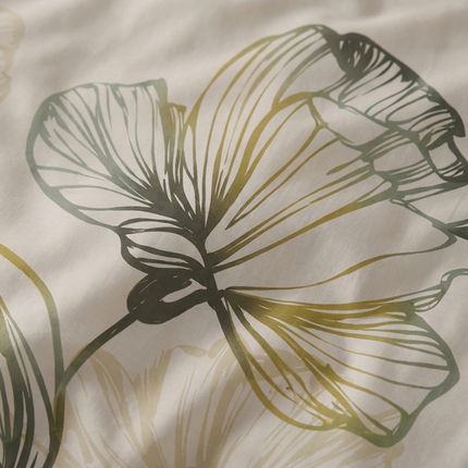 Dekbedovertrek Percale Katoen - Desert Flower