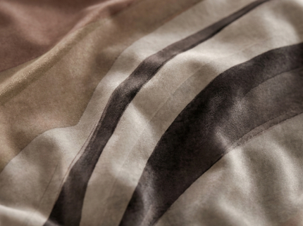 Dekbedovertrek Percale Katoen - Retro Narciscus