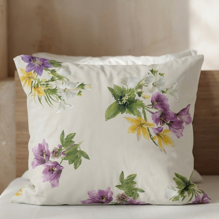 Dekbedovertrek Percale Katoen - Mini Gardenflower