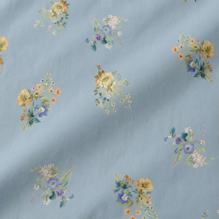 Dekbedovertrek Percale Katoen - Moonlight Garden