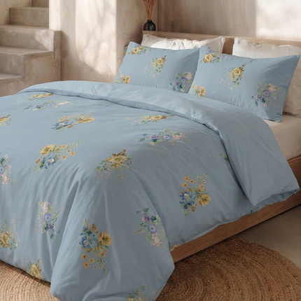 Dekbedovertrek Percale Katoen - Moonlight Garden