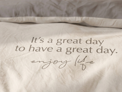 Dekbedovertrek Percale Katoen - Great Day