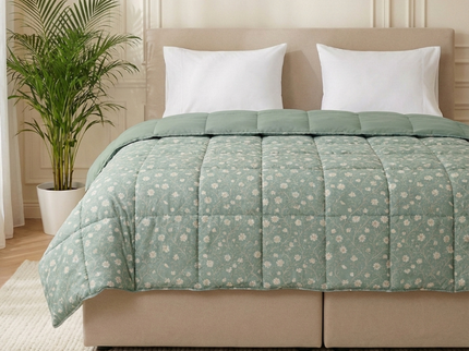 Kids Easy Dekbed Zonder Overtrek - Traditional Flower