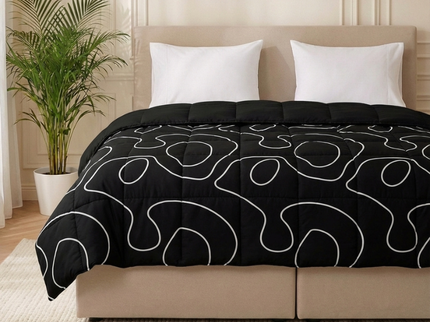 Easy Dekbed Zonder Overtrek - Doodles