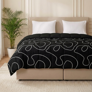 Easy Dekbed Zonder Overtrek - Doodles