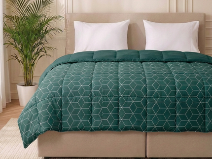 Kids Easy Dekbed Zonder Overtrek - Endless Hexagons