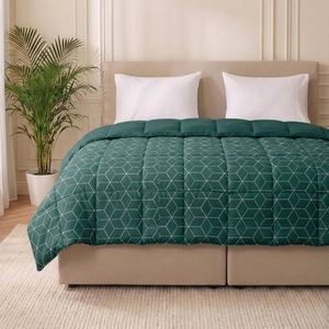 Easy Dekbed Zonder Overtrek - Endless Hexagons