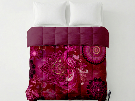 Easy Dekbed Zonder Overtrek - Ornamental Elegance