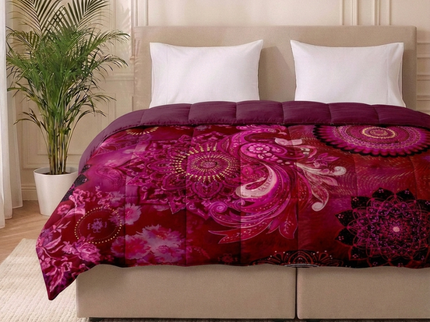 Easy Dekbed Zonder Overtrek - Ornamental Elegance