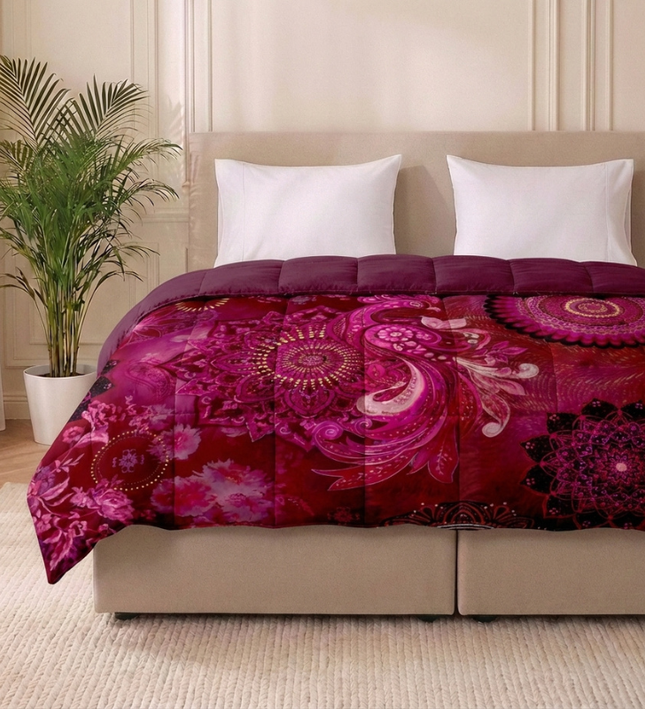 Easy Dekbed Zonder Overtrek - Ornamental Elegance