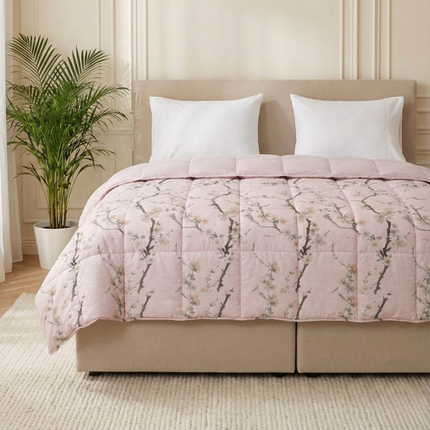 Easy Dekbed Zonder Overtrek - Spring Blossom