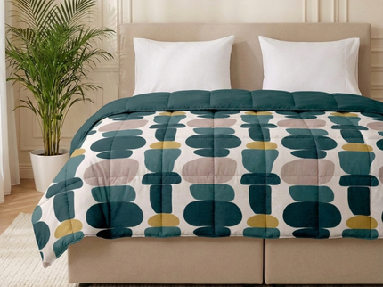 Kids Easy Dekbed Zonder Overtrek - Stacking Stones