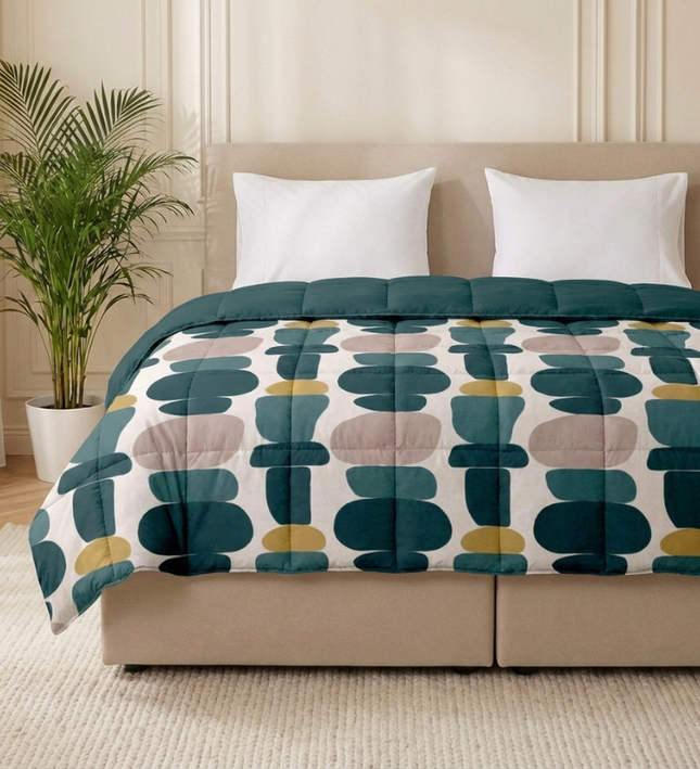 Easy Dekbed Zonder Overtrek - Stacking Stones