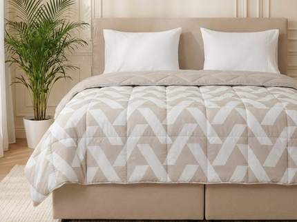 Easy Dekbed Zonder Overtrek - Stacking Triangles