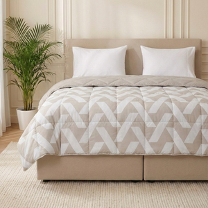 Easy Dekbed Zonder Overtrek - Stacking Triangles