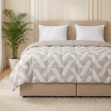 Easy Dekbed Zonder Overtrek - Stacking Triangles