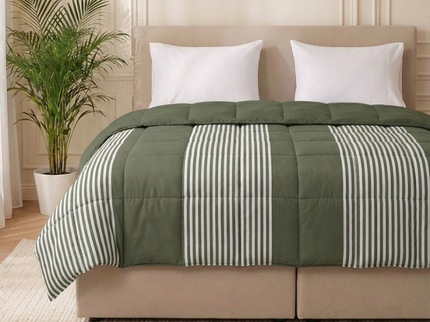 Easy Dekbed Zonder Overtrek - Vertical Lines