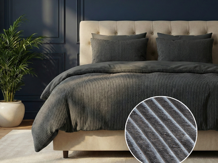 Dekbedovertrek Teddy Rib