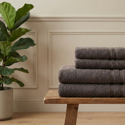 Collection image for: Antraciet Badtextiel