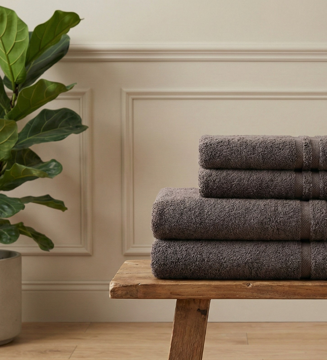 VOORDEELPACK Handdoeken - Katoen - 50 x 100 cm