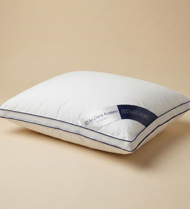 Hoofdkussen - 3D Air Deluxe Dons