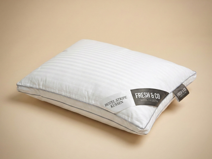 Hoofdkussen - Hotel Stripe Micro Dons