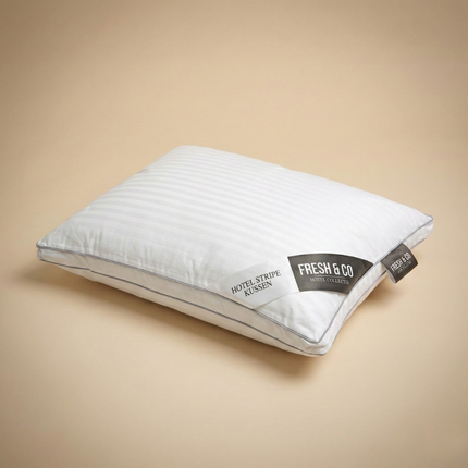 Hoofdkussen - Hotel Stripe Micro Dons