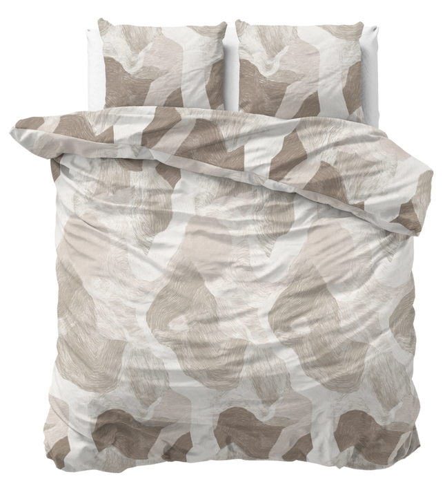 Dekbedovertrek Katoen - Echo