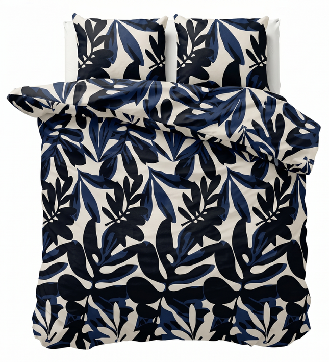 Dekbedovertrek Painted Leafs